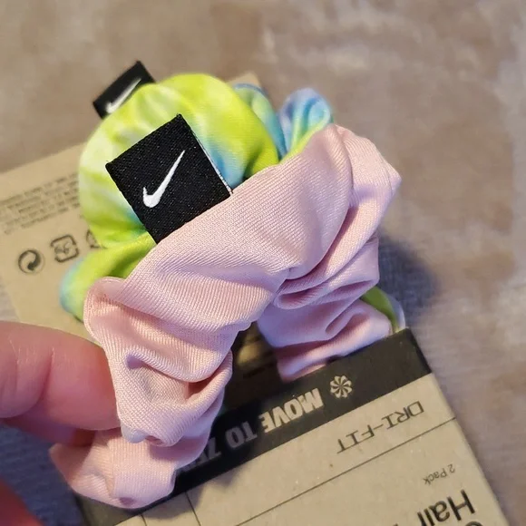 Nike Dri-FIT Gathered Hair Ties - Picture 4 of 6